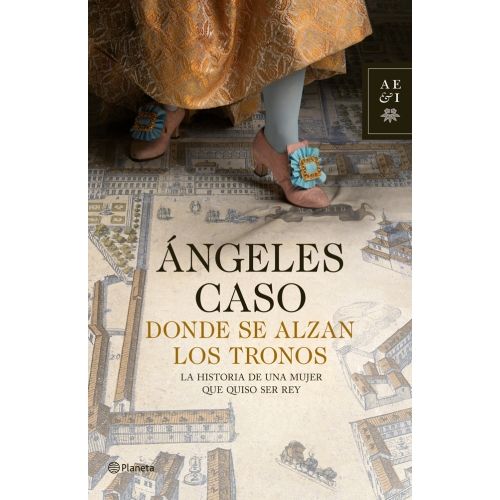 69723 donde se alzan los tronos 9788408009504 500x500 - Donde se alzan los tronos: La historia de una mujer que quiso ser rey - Ángeles Caso