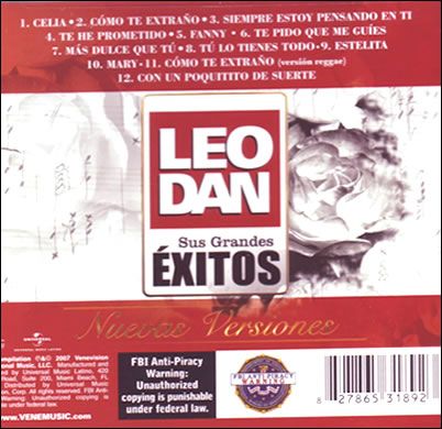 78 grandes back - Leo Dan - Grandes éxitos