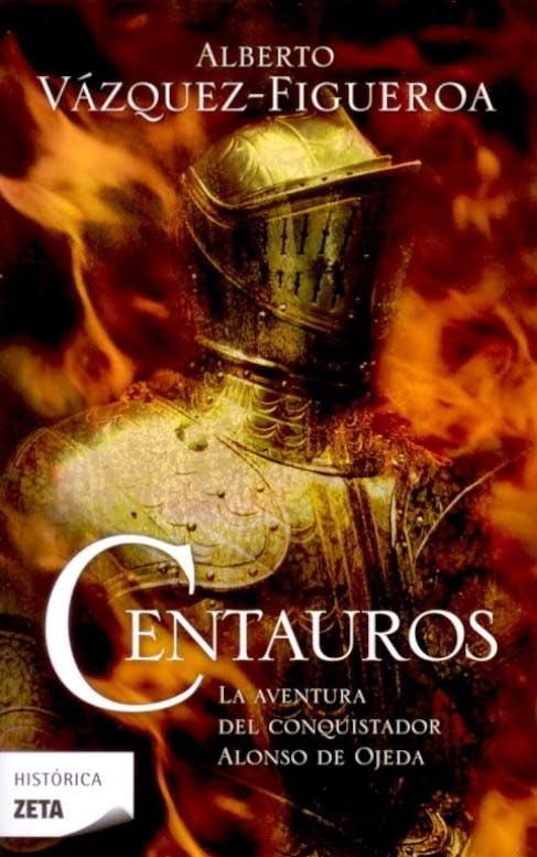 9788498723359 - Centauros - Alberto Vazquez Figueroa  (Voz humana)