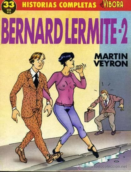 9817832 - Historias Completas El Víbora 33 Bernard Lermite 2