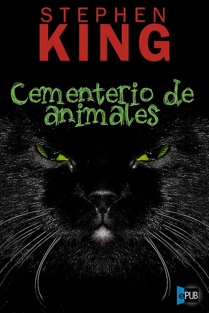 99j77s - Cementerio de animales - Stephen King