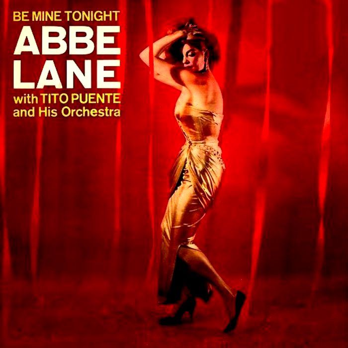 ABBELANE Theminetonight Tapa - Abbe Lane con Tito Puente - Be mine tonight