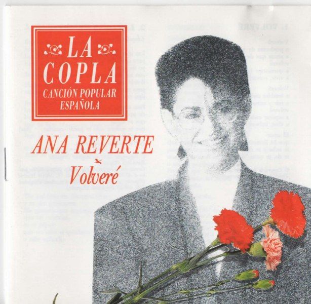 ANAREVERTE 1 - Ana Reverte – Volveré (La Copla)