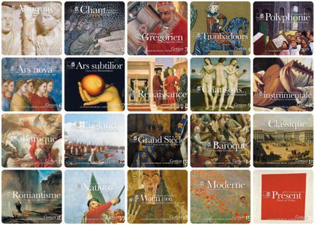ARMONY - Harmonia Mundi Siglo. Una Historia de la Musica (20 CDS)