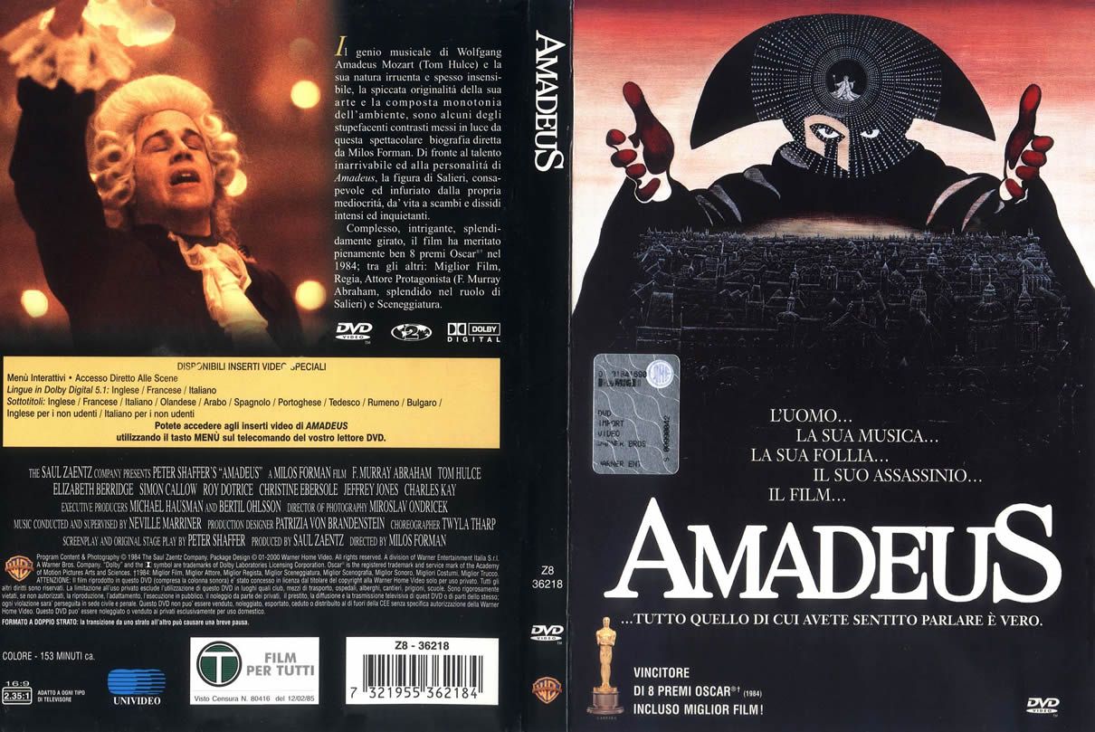 Amadeus - Amadeus Dvdrip Español (1984) Drama