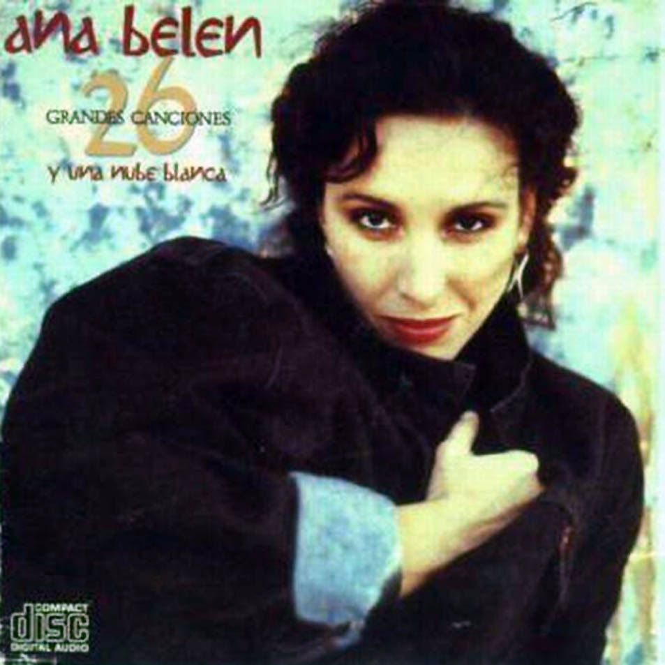 Ana Belen 26 Canciones y Una Nube Blanca Frontal - Ana Belén - 26 canciones y una nube blanca