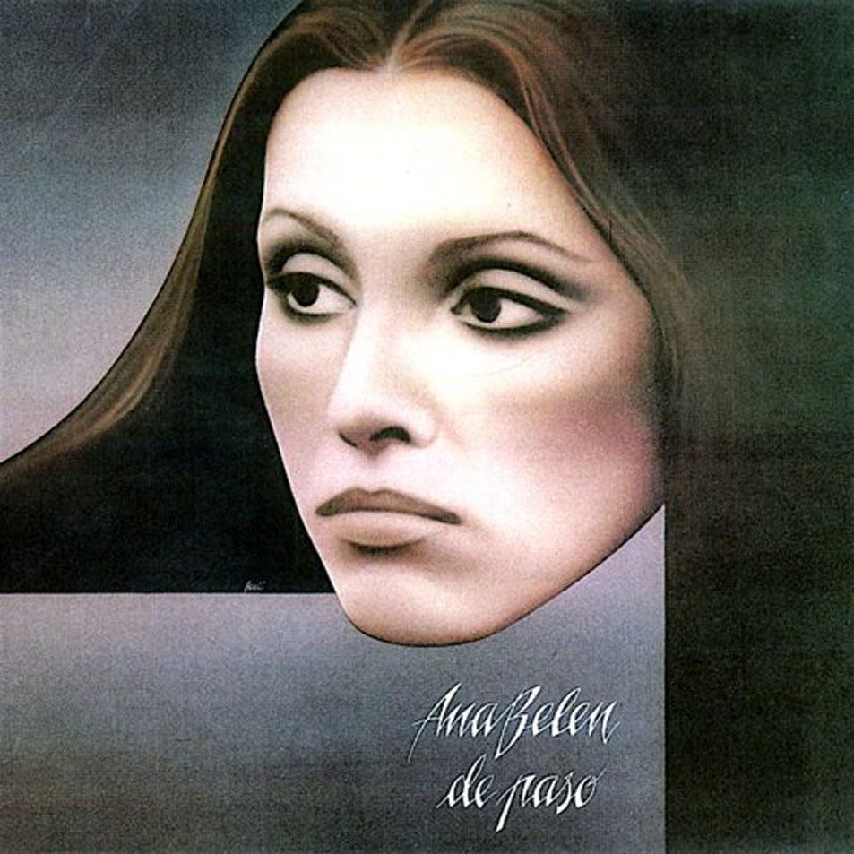 Ana Belen De Paso Frontal - Ana Belén - De paso 1997
