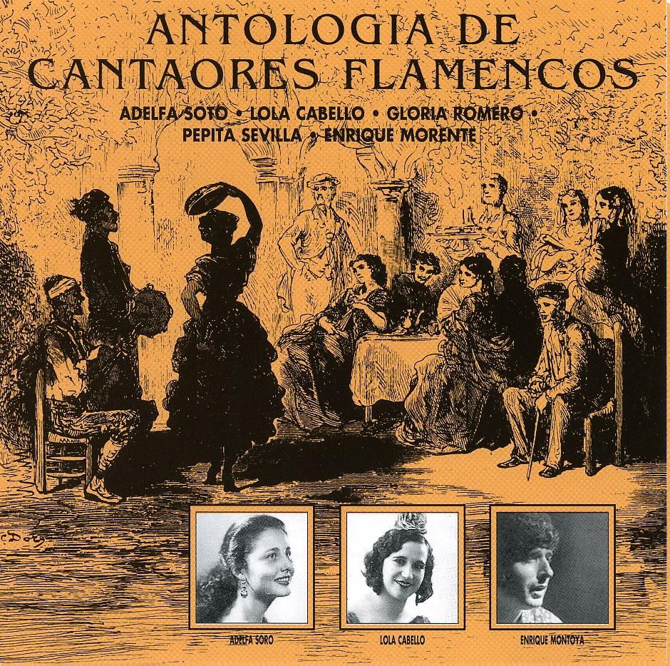 Antolog25C325ADadeCantaoresFlamencosVol152528frontal2529 - AntologÍa de Cantaores Flamencos 15 CDs MP3
