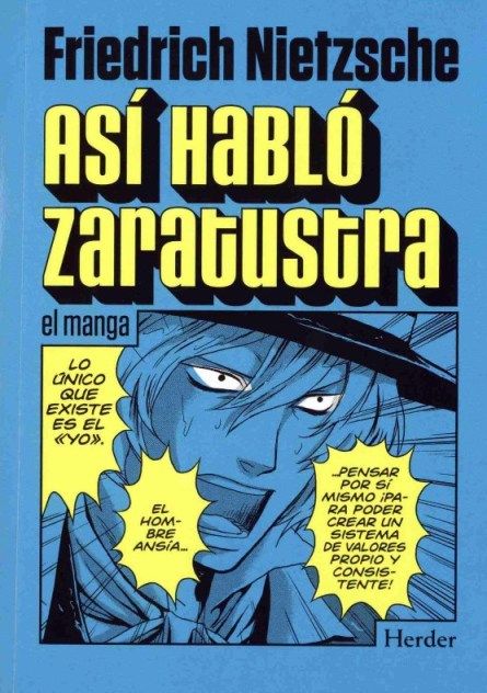 Asi hablo Zaratustra - Así habló Zaratustra Manga