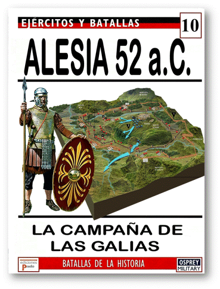 Batalla Alesia 52 - La batalla de Alesia