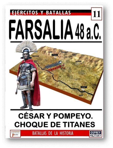 Batalla Farsalia 48 - La batalla de Farsalia