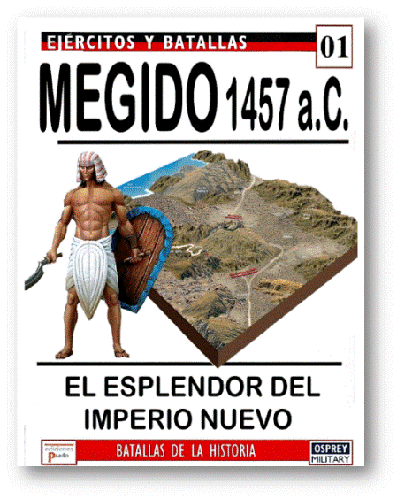 Batalla Megido 1457 - La batalla de Megido