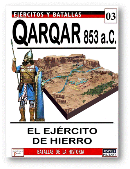 Batalla Qarqar 853 - La batalla de Qarqar