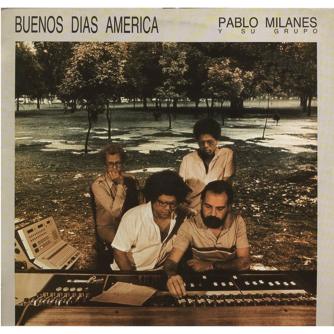 Buenos Dias America cover - Pablo Milanés - Buenos dias America 1987