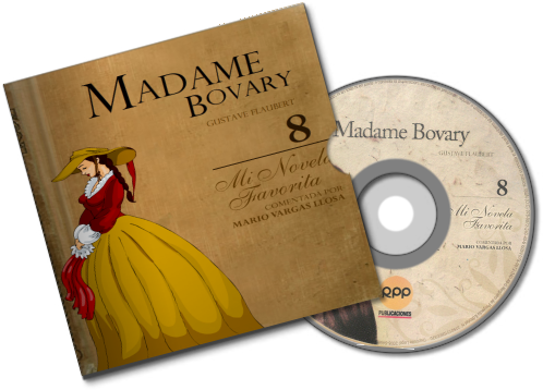 CD 08MiNovelaFavoritaMadameBovary - Madame Bovary - Gustave Flaubert (Voz humana)
