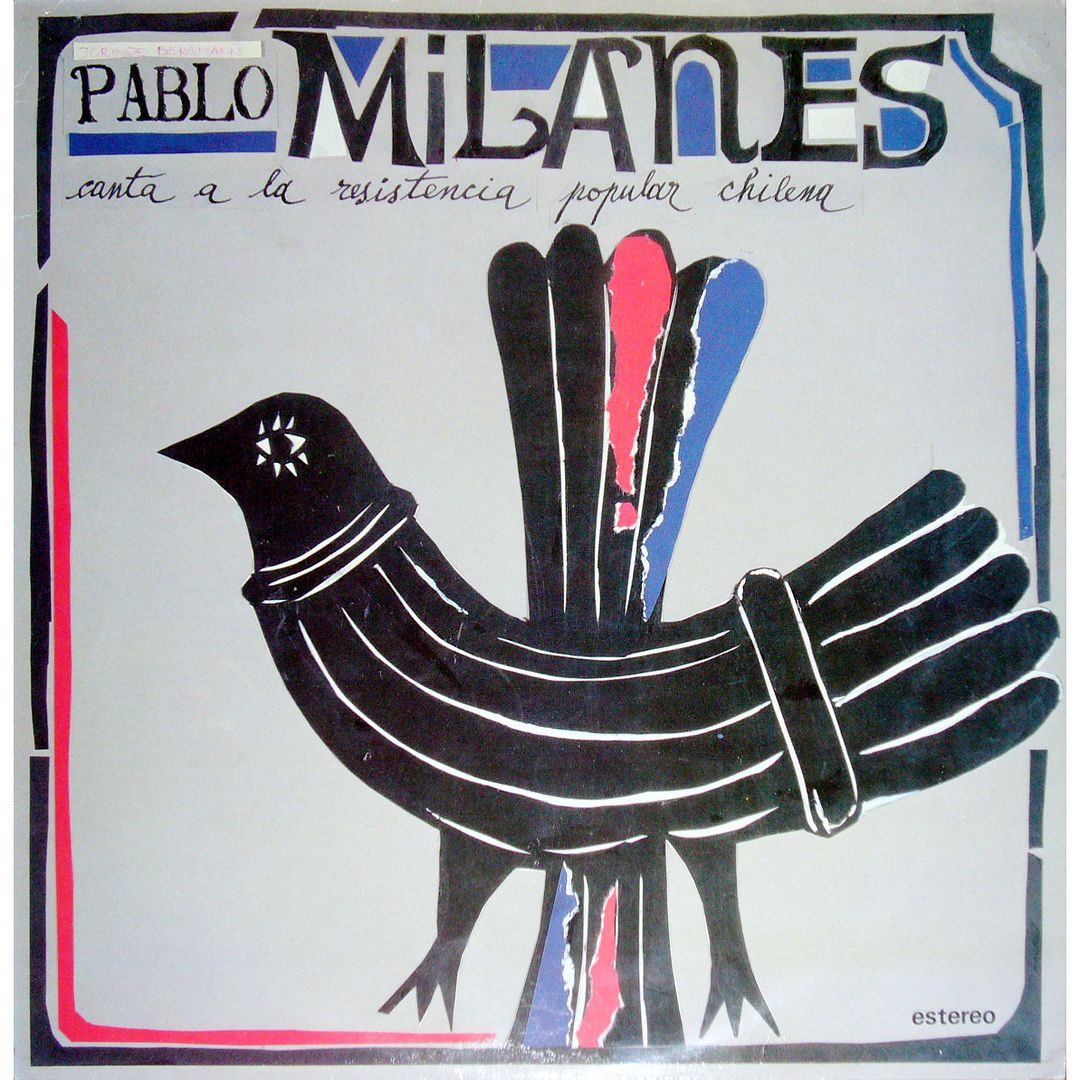 Canta A La Resistencia Popular Chilena cover - Pablo Milanés - Canta a la Resistencia Popular Chilena 1980