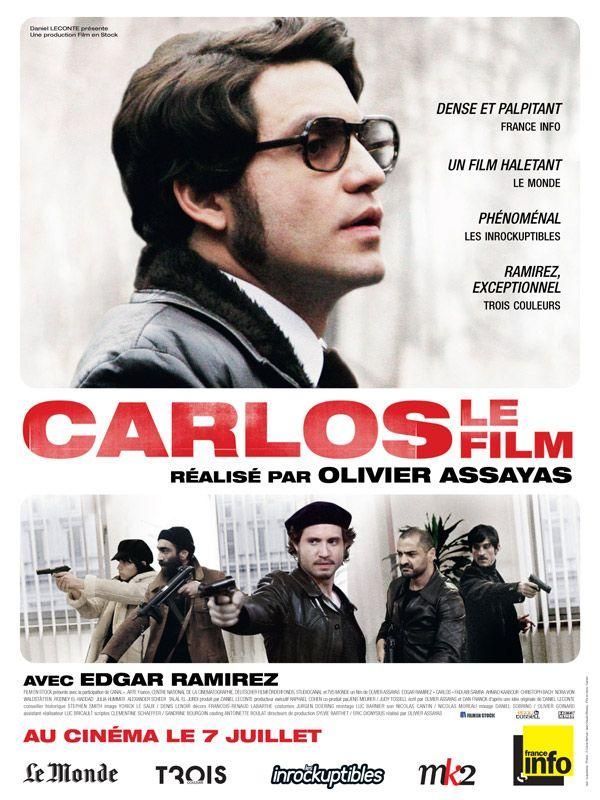Carlos 214973462 large - Carlos La pelicula DVDRip Español (2010) Drama Biografico