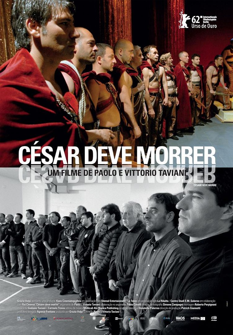 Cesar debe morir 279987962 large - Cesar debe morir DVDRip Español (2012) Drama