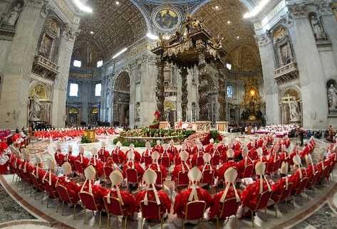 Conclave elegir nuevo Papa Italia Eleccion San Pedro Basilica PREIMA20130312 0195 40 - El conclave, la eleccion de un Papa Dvdrip Español