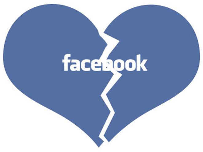 Corazon roto Facebook - Víctimas de Facebook Tvrip Español