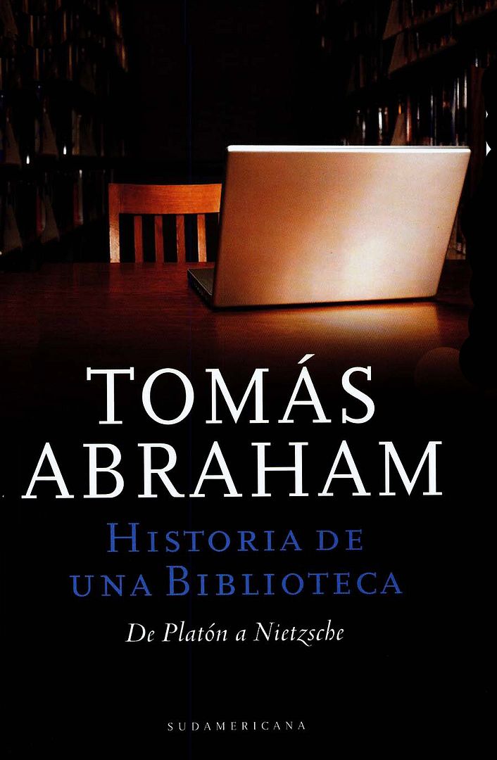 Cover 12 - Historia de una biblioteca: de Platón a Nietzsche - Tomás Abraham