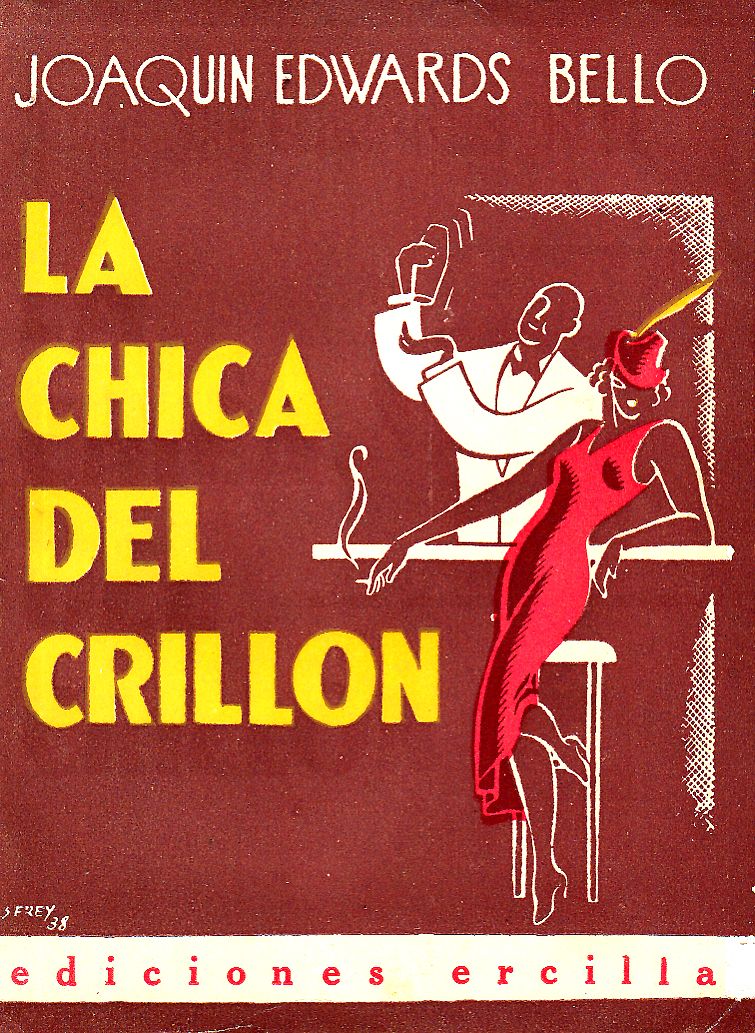 Cover 16 - La chica del Crillón - Joaquín Edwards Bello