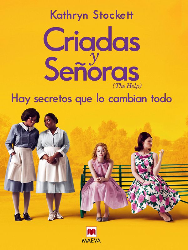 Cover 18 - Criadas y señoras - Kathryn Stockett