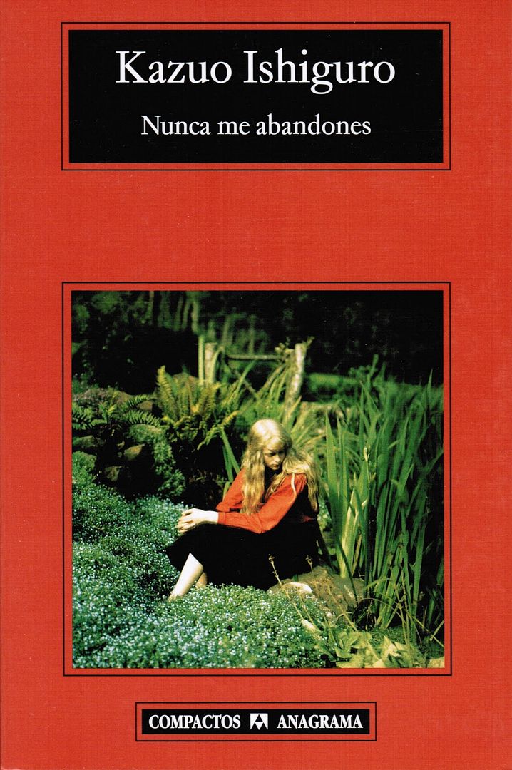 Cover 21 - Nunca me abandones - Kazuo Ishiguro (Audiolibro Voz Humana)