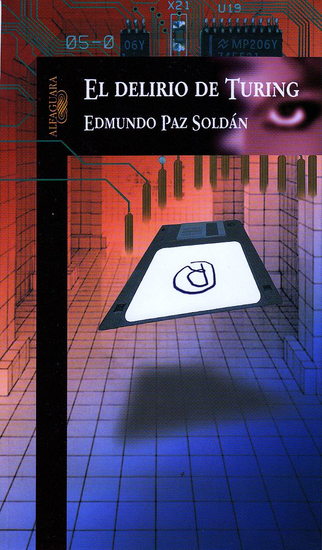 Cover 3 - El delirio de Turing - Edmundo Paz Soldán