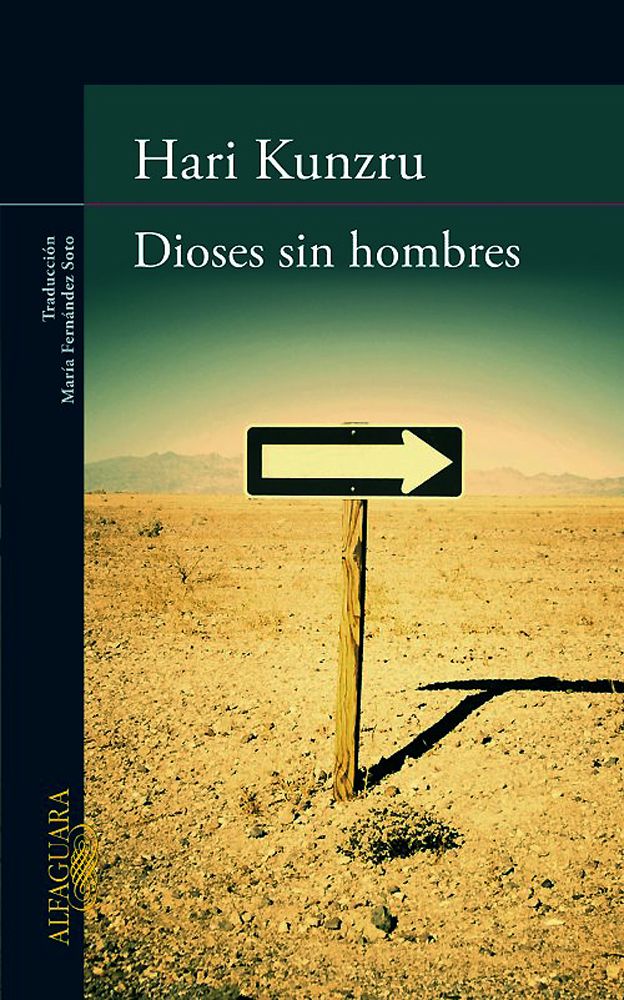 Cover 8 - Dioses sin hombres - Hari Kunzru