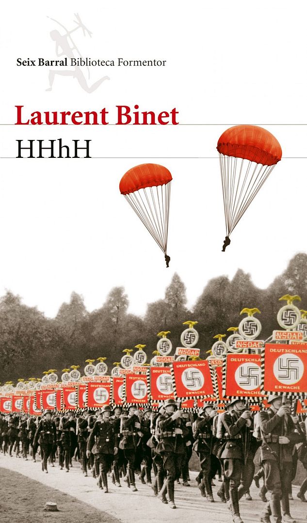 Cover 9 - HHhH - Laurent Binet