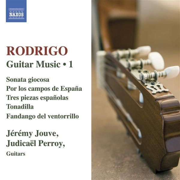 Cover - Joaquin Rodrigo - Guitar Works
