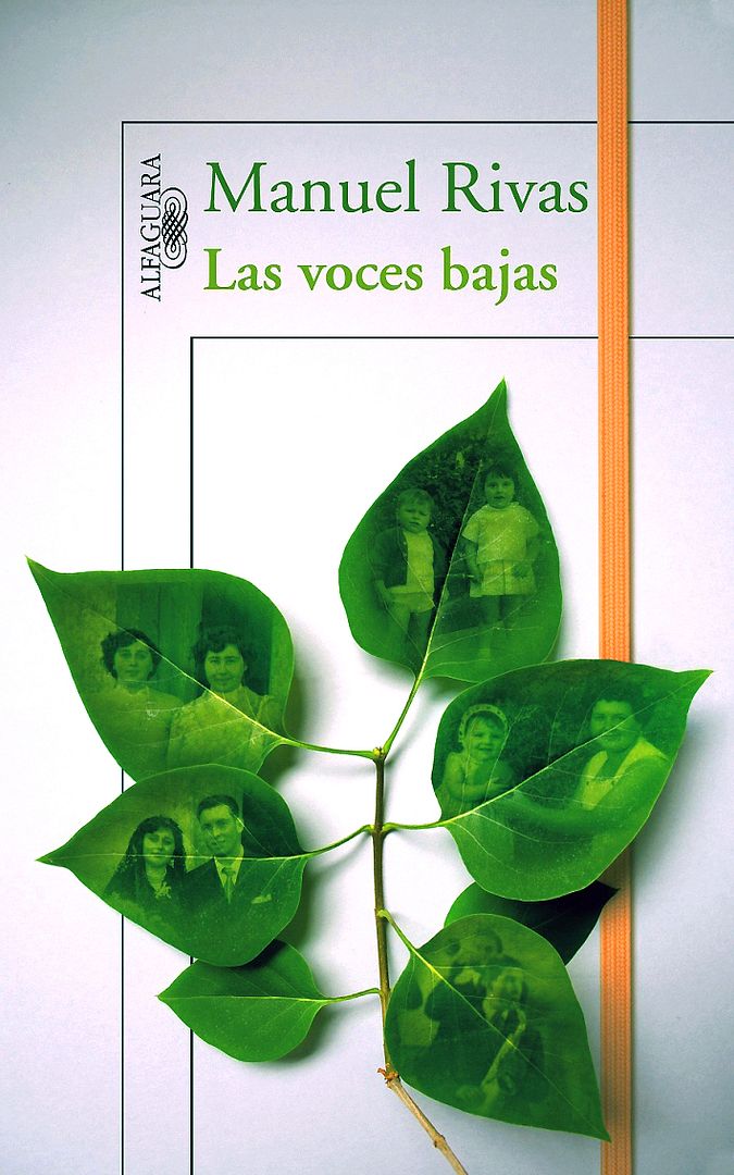 Cover1 - Las voces bajas - Manuel Rivas