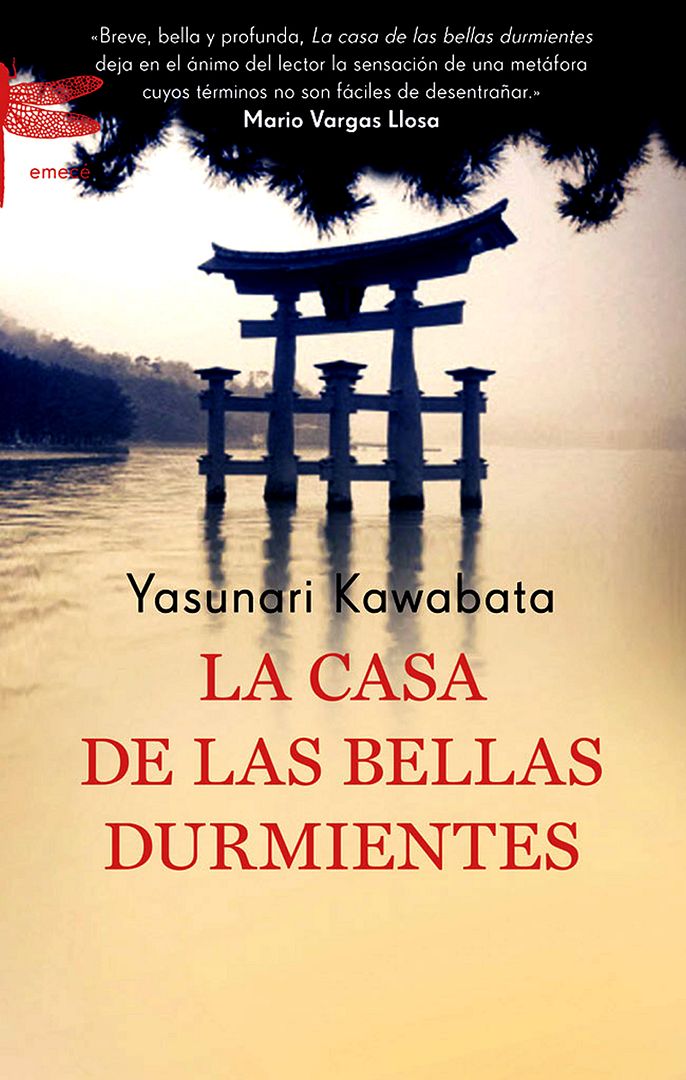 Cover1copy - La casa de las bellas durmientes - Yasunari Kawabata