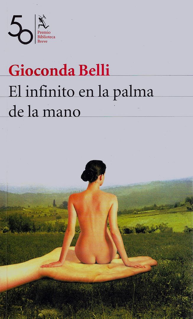 CoverBlog 1 - El infinito en la palma de la mano - Gioconda Belli