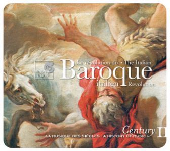 CoverFront 2 - Harmonia Mundi - The Italian Baroque Revolution (1600-1750)