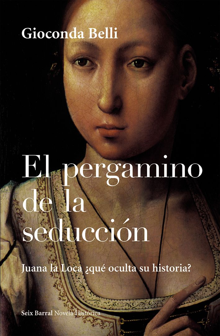 Coverblog - El pergamino de la seducción - Gioconda Belli