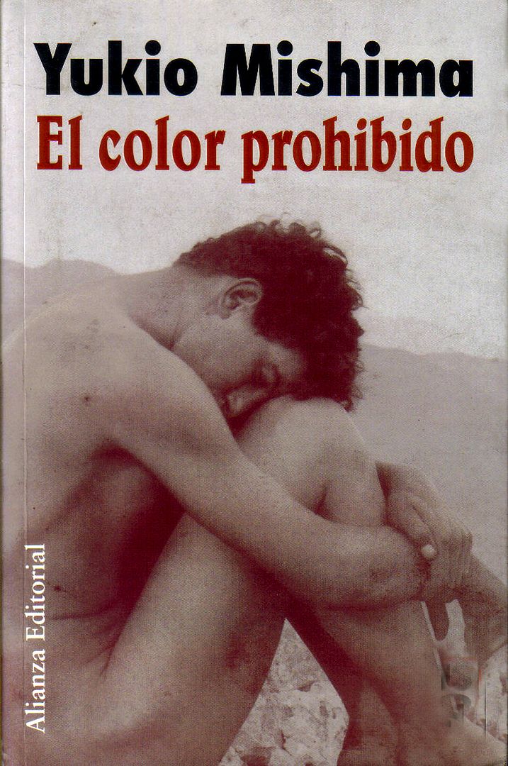 Covercopy 1 - El color prohibido - Yukio Mishima