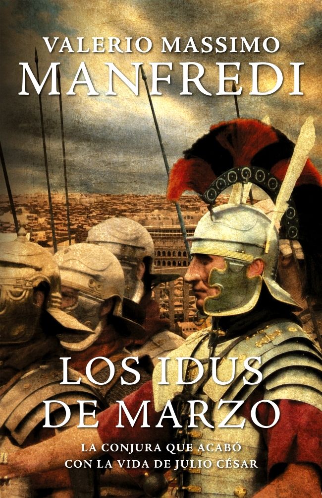 Covercopy - Los idus de marzo - Valerio Massimo Manfredi