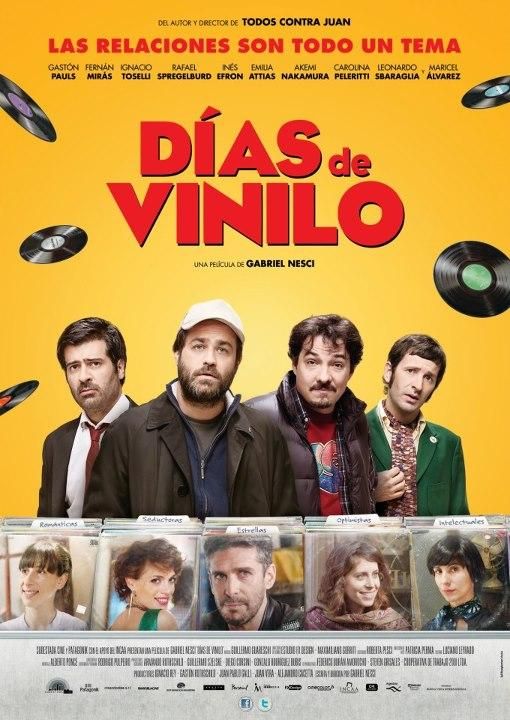 Dias de vinilo 500830310 large - Dias de vinilo DVDrip Español (2012) Comedia