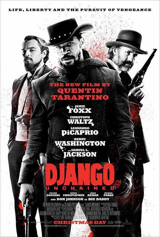 Django desencadenado 290414411 large - Django DVDScreener Español (2012) Western