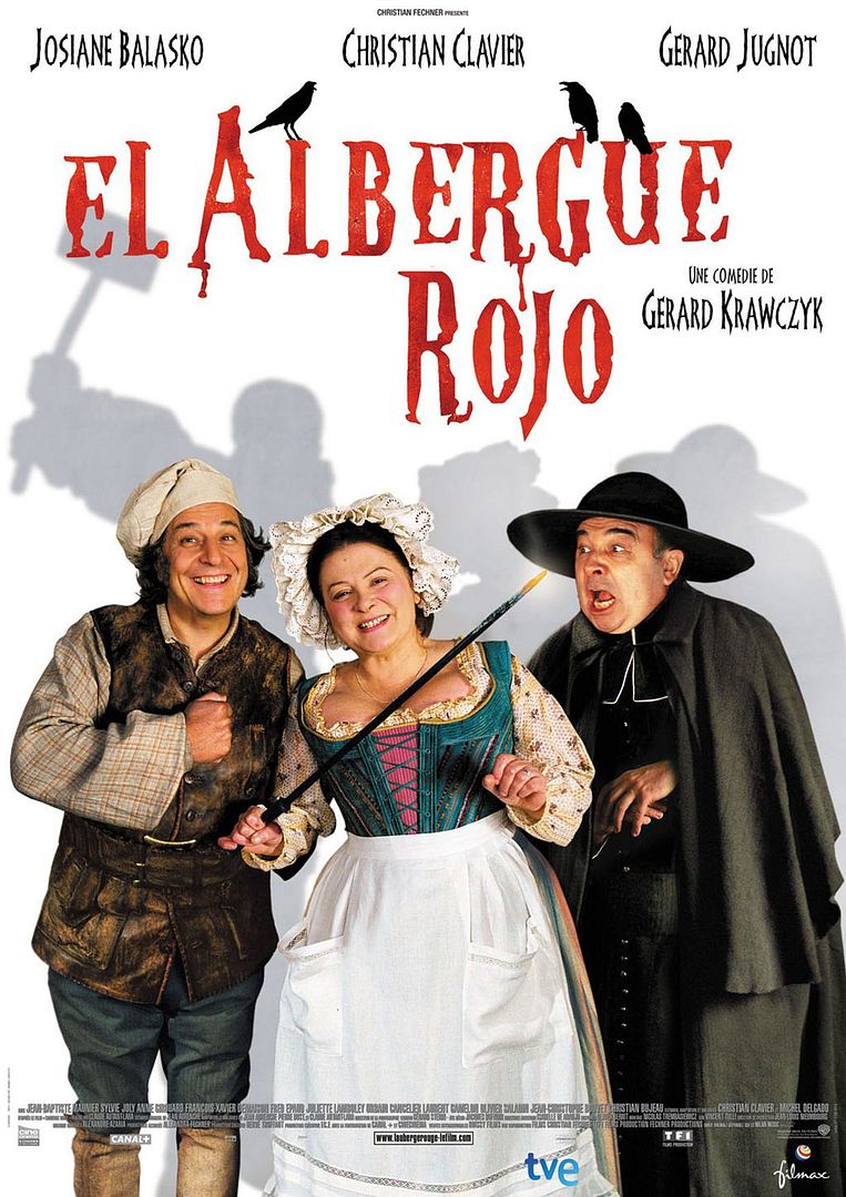 El Albergue Rojo Cartel - El albergue rojo Dvdrip Español (2007) Comedia