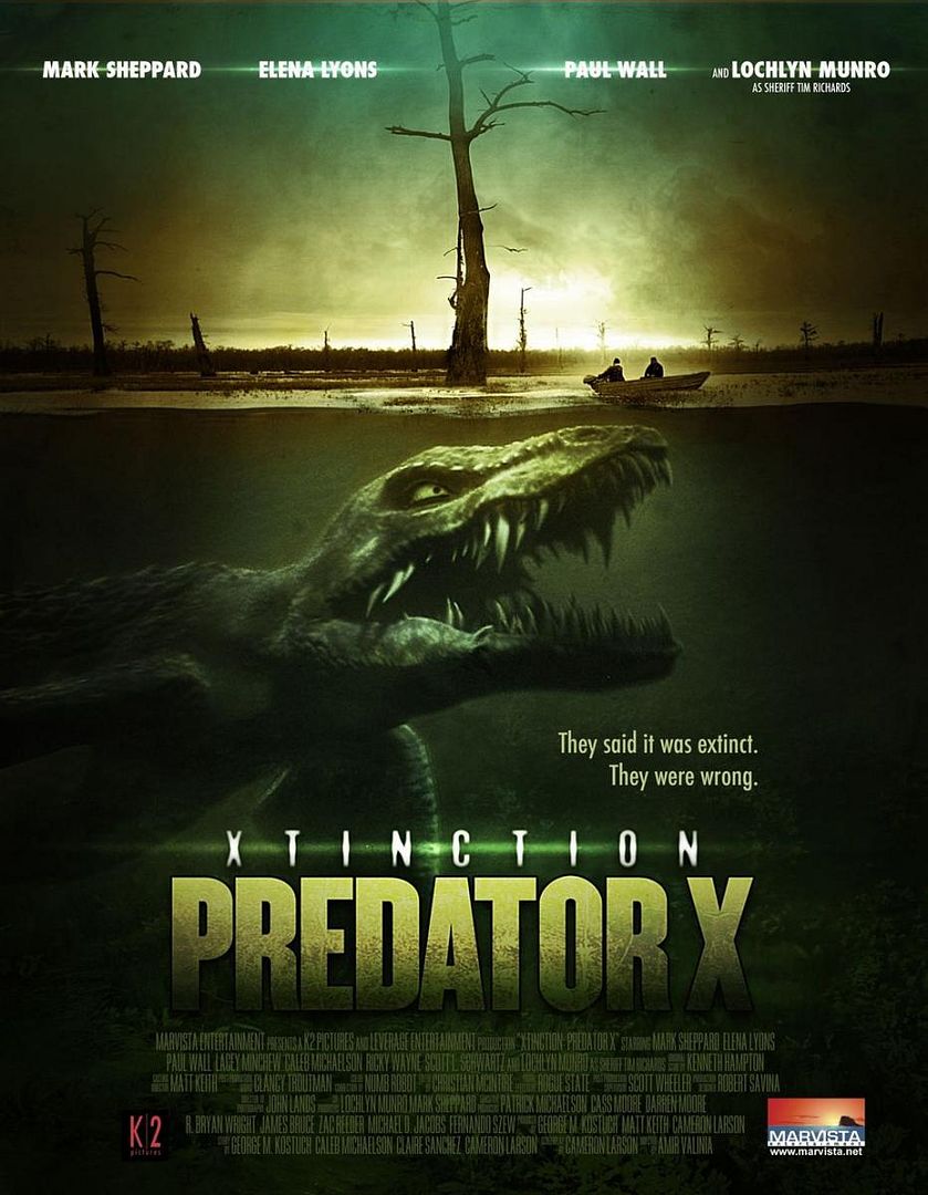 Extincion Predator X 881075418 large - Extinción: Predator X HDRip Español (2010) Terror