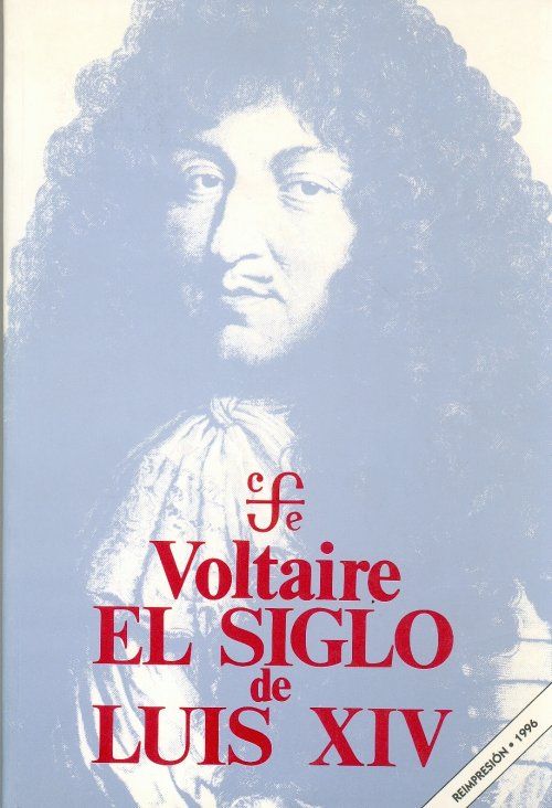 FG1322 - El siglo de Luis XIV - Voltaire