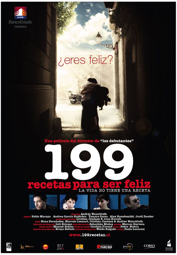 muy - 199 Recetas para ser feliz Dvdrip Español (2008) Drama