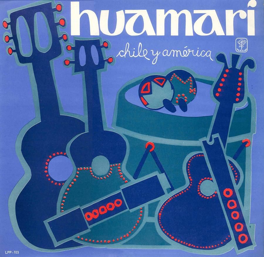 Huamariacute1971 ChileyAmeacuterica frontal - Huamarí - Chile y América ( 1971 )