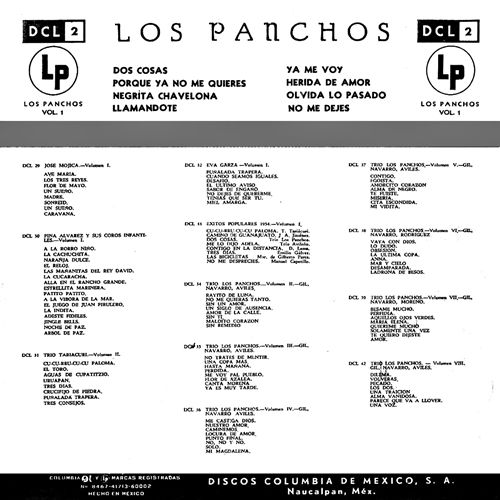 muy - Los Panchos vol. 1