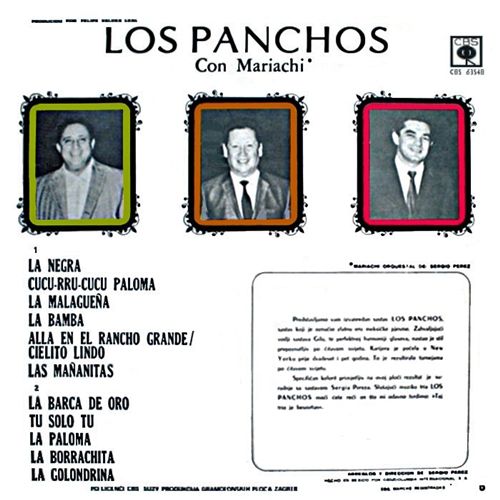 muy - Los Panchos Discografia