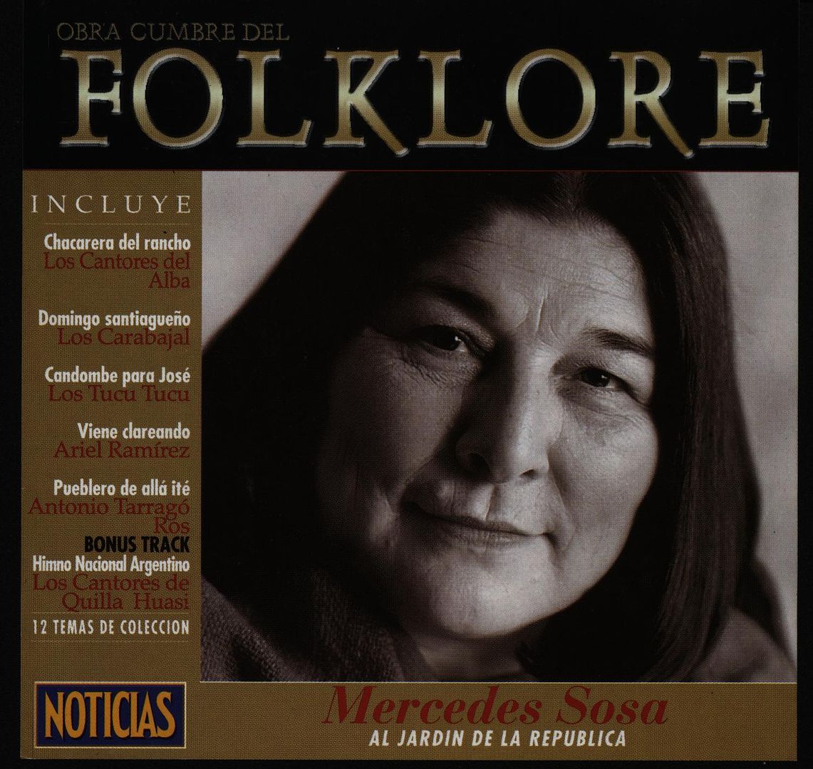 Front 13 - Obras Cumbres Del Folklore Argentino Vol.1 VA MP3
