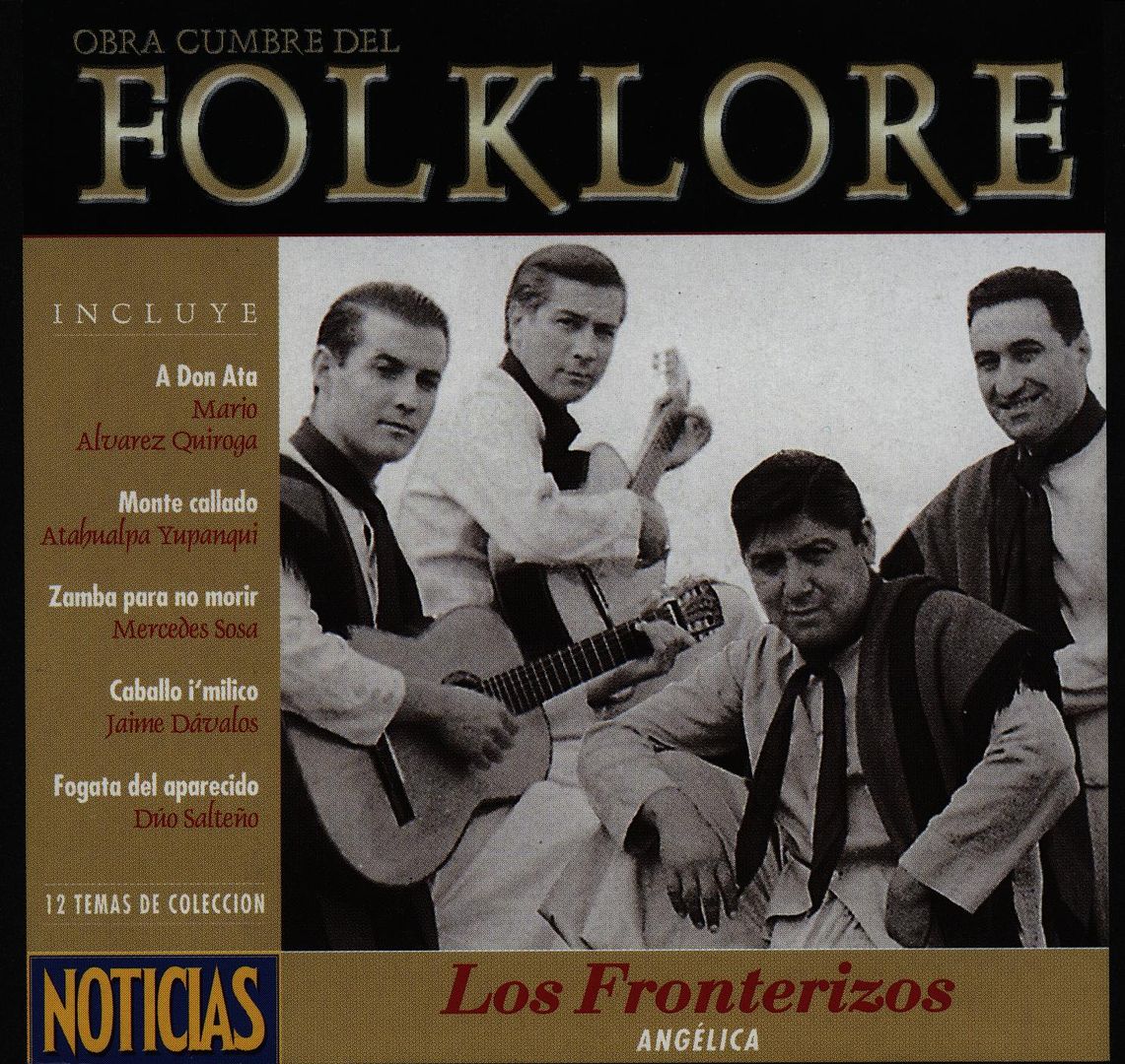 Front 14 - Obras Cumbres Del Folklore Argentino Vol.2 VA MP3